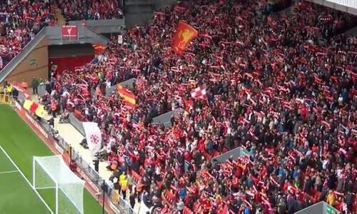 Το You 'll never walk alone ακούστηκε ξανά δυνατά έπειτα από 18 μήνες! (vid) thumb
