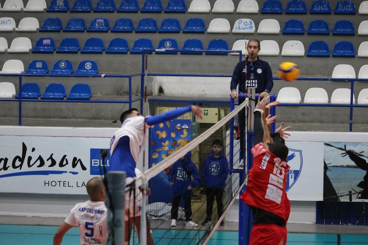 Βόλεϊ Ανδρών: Πρόκριση ή παράταση thumb