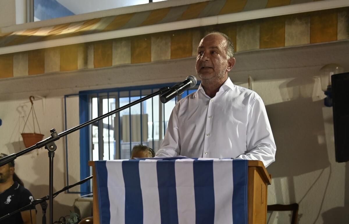 «Όλοι μαζί ενωμένοι, με ασπίδα την Ανόρθωση και τον υπέροχο κόσμο μας θα τα καταφέρουμε!» thumb