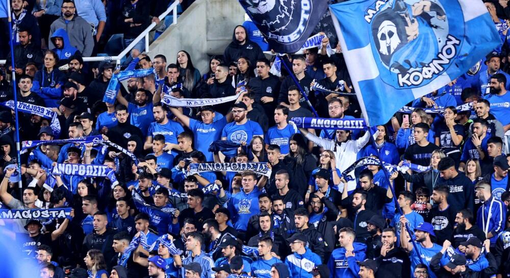 ΒΙΝΤΕΟ ST: Πικραμένοι, αλλά... εκεί οι οπαδοί της Ανόρθωσης! thumb
