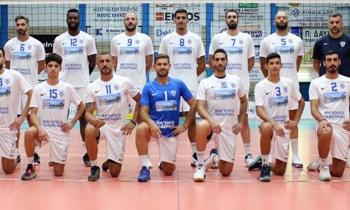 Βόλεϊ Ανδρών: Συνέπεια με τη νίκη και την κορυφή η Ανόρθωση thumb