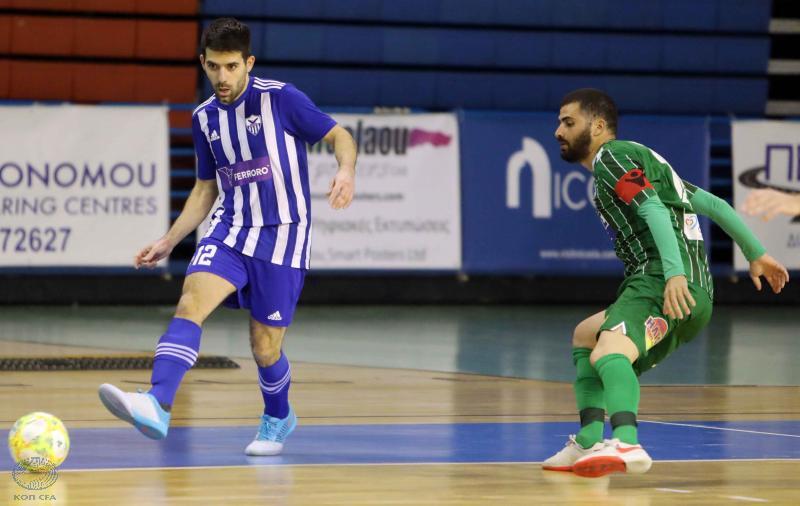 Futsal: Το πρόγραμμα της 16ης αγωνιστικής thumb