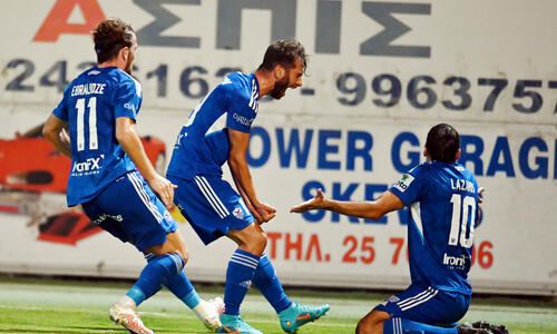 ΒΙΝΤΕΟ Sportime: Τα πανηγύρια και το ξέσπασμα στο γκολ του Αμπαρτζουμιάν! thumb