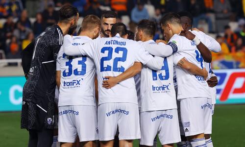 Η εμφάνιση του β' ημιχρόνου, ο Πάντσεον και... έναν φορ και γρήγορα! thumb