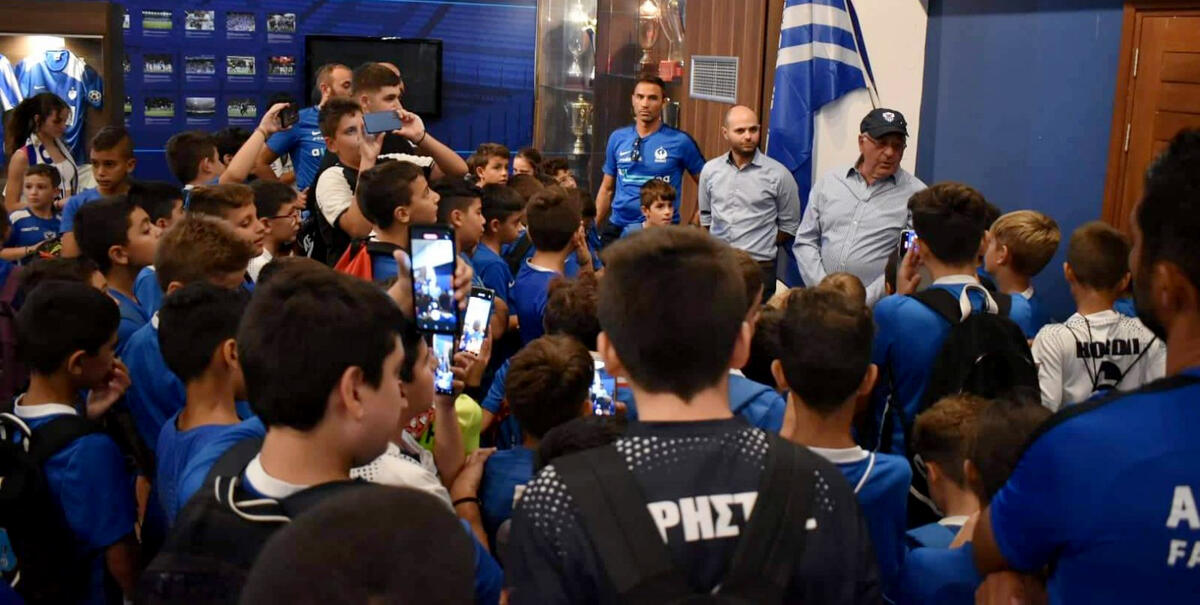 Γέμισαν... χαμόγελα οι εγκαταστάσεις του «ΠΑΠ» thumb
