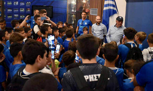 Γέμισαν... χαμόγελα οι εγκαταστάσεις του «ΠΑΠ» thumb