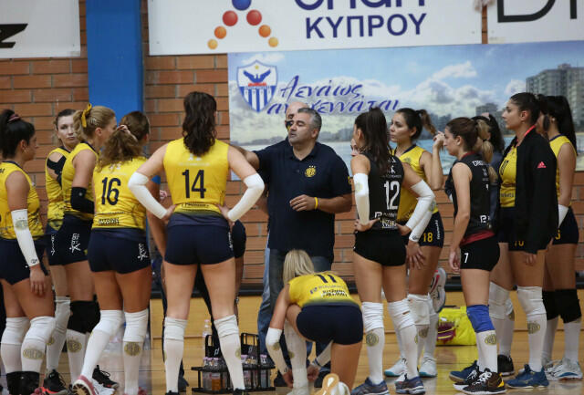 CEV Challenge Cup: Ήττα για ΑΕΛ thumb