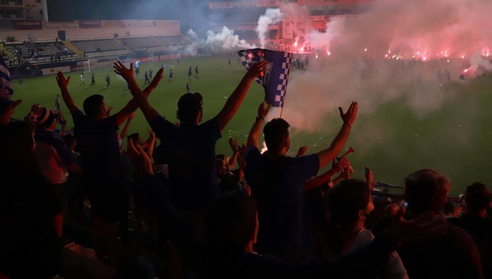 Τρίτωσε το καλό: Με κόσμο η Ανόρθωση στο Γιουρόπα Λιγκ! thumb