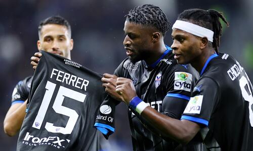 Απόλλων - Ανόρθωση 0-1: «Πετά» ψηλά με Αρμπολέδα-Γκασαμά! thumb