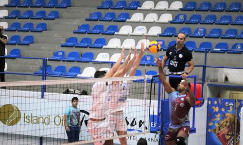 Βόλεϊ Ανδρών: Ξεχωρίζει το ντέρμπι Νέα Σαλαμίνα–Αναγέννηση Δερ. thumb