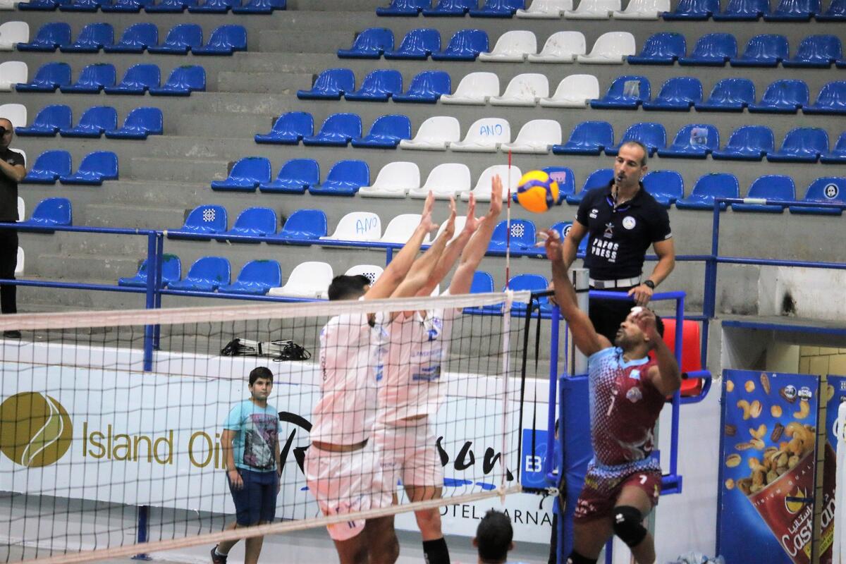 Βόλεϊ Ανδρών: Ξεχωρίζει το ντέρμπι Νέα Σαλαμίνα–Αναγέννηση Δερ. thumb