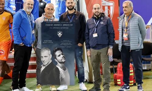 Αδαμαντίδης και Τσαλίκης για τα γενέθλια της Ανόρθωσης thumb