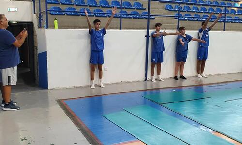 Βόλεϊ: Μαθήματα ορθοσωμίας στις ακαδημίες Ανόρθωσης thumb