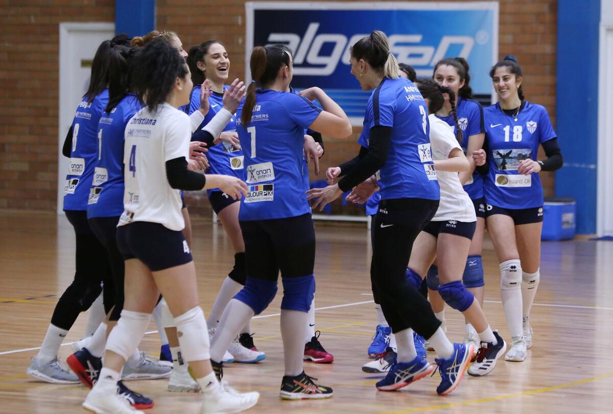 Βόλεϊ Γυναικών: «Πέρασαν» σαν «Κυρίες» από τη Λεμεσό thumb