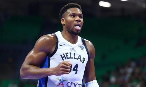 Ελλάδα - Λετονία 104-86: Οδοστρωτήρας Αντετοκούνμπο και σπουδαία εμφάνιση από την Ελλάδα thumb