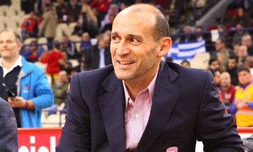 Στην προπόνηση πριν το ντέρμπι ο Παναγιώτης Αγγελόπουλος! thumb