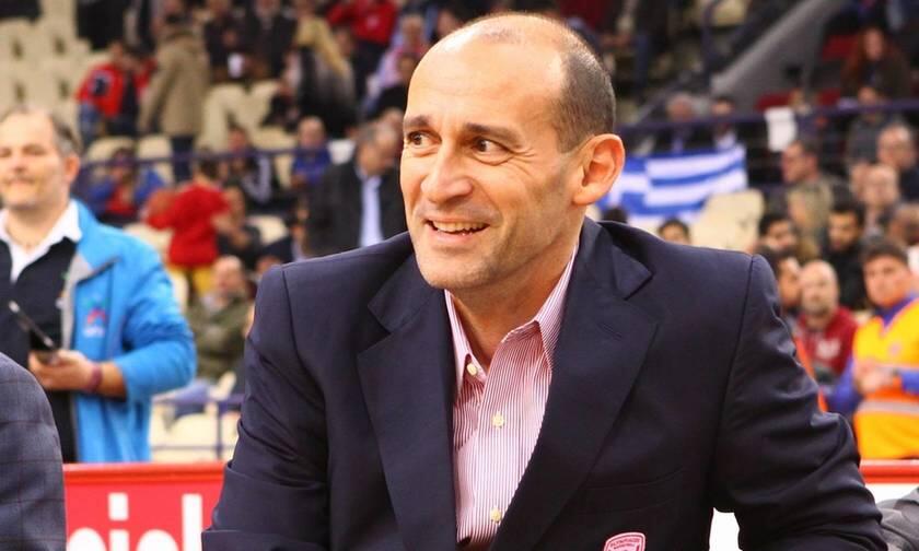 Στην προπόνηση πριν το ντέρμπι ο Παναγιώτης Αγγελόπουλος! thumb