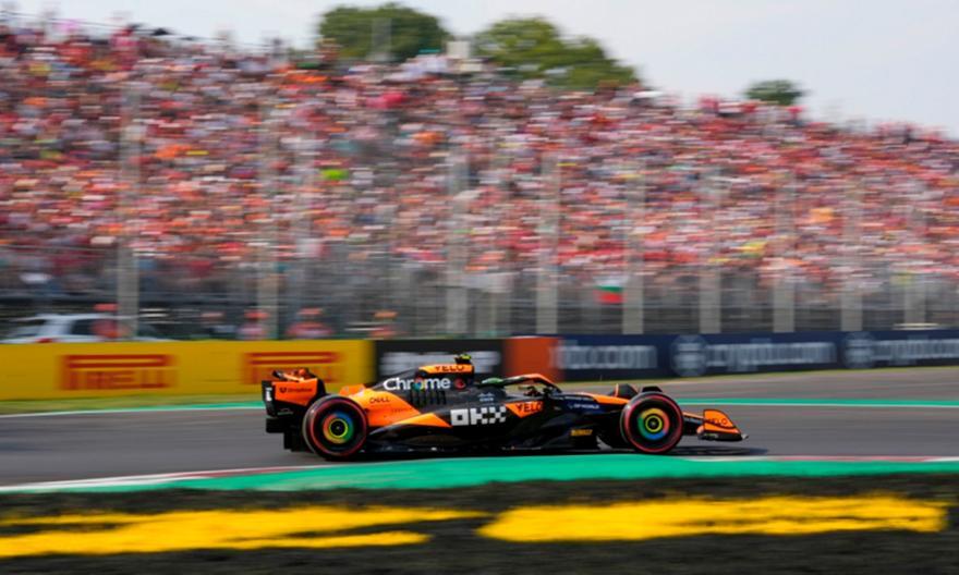 Ασταμάτητη McLaren: Pole για τον Νόρις και 1-2 στην Ιταλία thumb