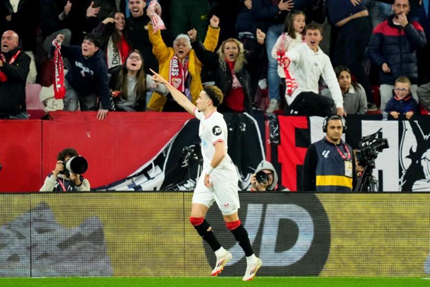 La Liga: Βρίσκει ξανά τον καλό της εαυτό η Σεβίλλη thumb