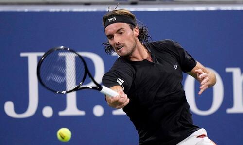 Λύγισε σε ματσάρα και αποχαιρέτησε το US Open ο Τσιτσιπάς! thumb