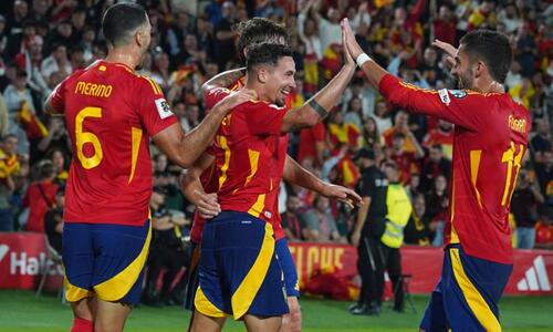 Προκριματικά Μουντιάλ: Σφραγίζουν την πρόκριση Ισπανία, Δανία και Βέλγιο thumb