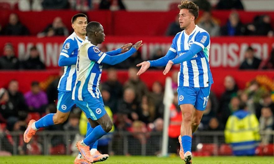 Premier League: Με ασίστ Κωστούλα, η Μπράιτον επέστρεψε στις νίκες thumb
