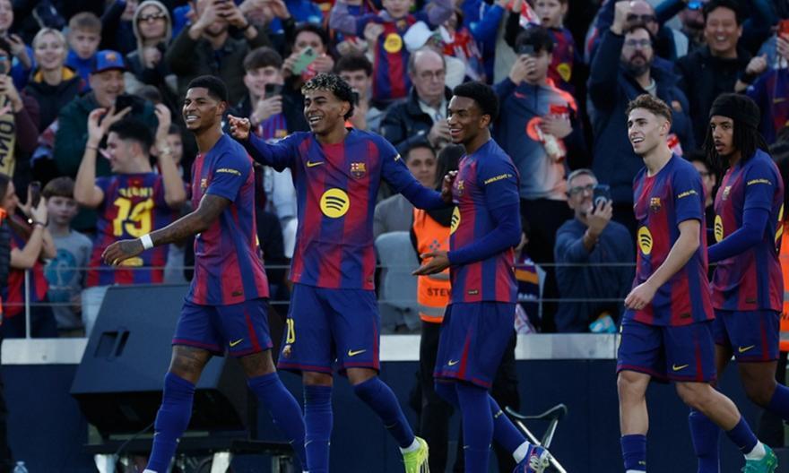 La Liga: Μπαρτσελόνα με σπασμένα φρένα, πήγε ξανά στο +4 από τη Ρεάλ  thumb