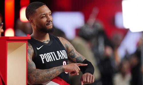All Star Game: Μεγάλος νικητής στα τρίποντα ο Λίλαρντ, παρά τον τραυματισμό thumb
