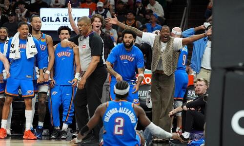 NBA: «Σκούπισαν» τους Σανς οι Θάντερ thumb