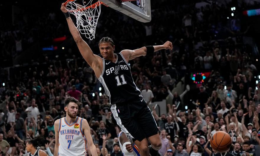 NBA: Αλύγιστοι οι Σπερς, η σειρά θα κριθεί σε Game 7! thumb