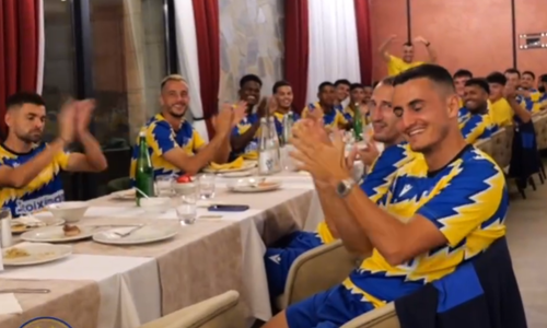 Έρχεται 2ο επεισόδιο από την Σερβία - Ο Δώνης και ο απολαυστικός Όσκαρ Σουάρεθ thumb