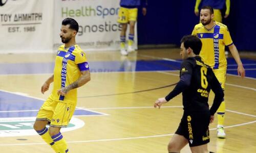Futsal: Για την κούπα ο ΑΠΟΕΛ, για παράταση ζωής η ΑΕΛ thumb