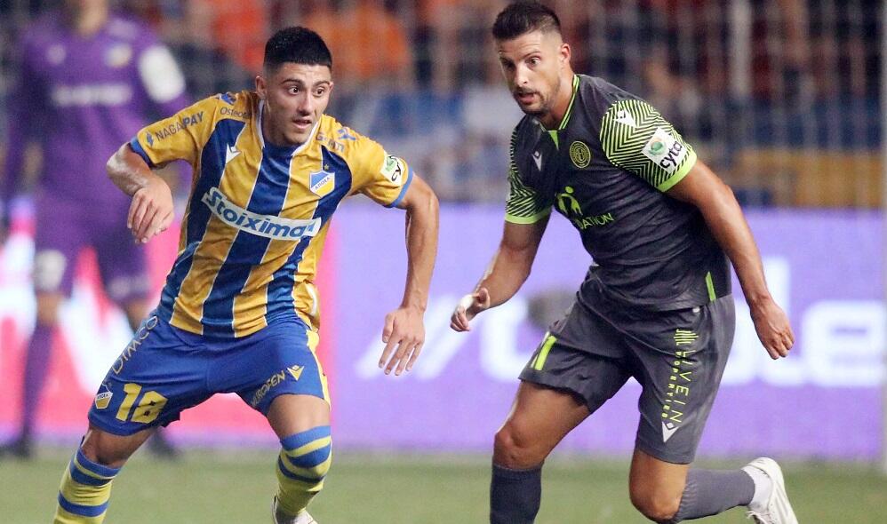 ΑΠΟΕΛ - ΑΕΛ 0-0: Γκέλα για τους μεν, κέρδος για τους δε! thumb