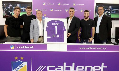 Από την Cablenet η προσπάθεια του ΑΠΟΕΛ thumb