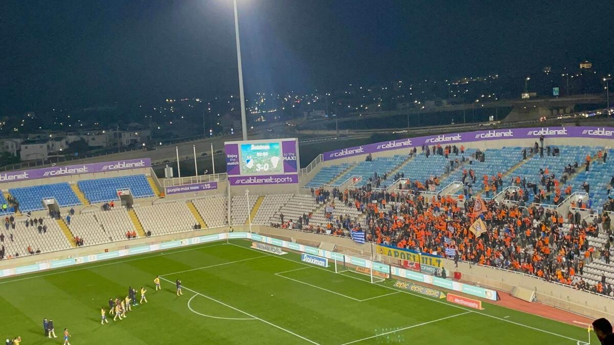Η αντίδραση των ΑΠΟΕΛιστών μετά το ματς! (ΒΙΝΤΕΟ) thumb