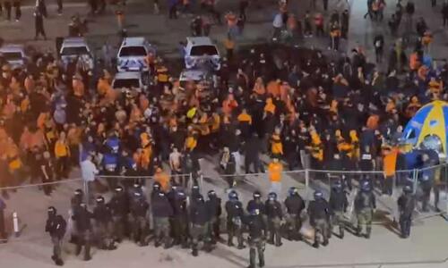 Αποτροπιασμός ΣΑΚ για τα έκτροπα στο ΓΣΠ: «Ξεπέρασαν κάθε όριο οπαδικής βίας, η ανοχή τελείωσε» thumb