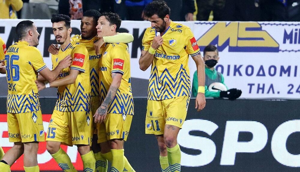 Ολυμπιακός-ΑΠΟΕΛ 0-4: Με 4άρα (και περίπατο) στους 8! thumb