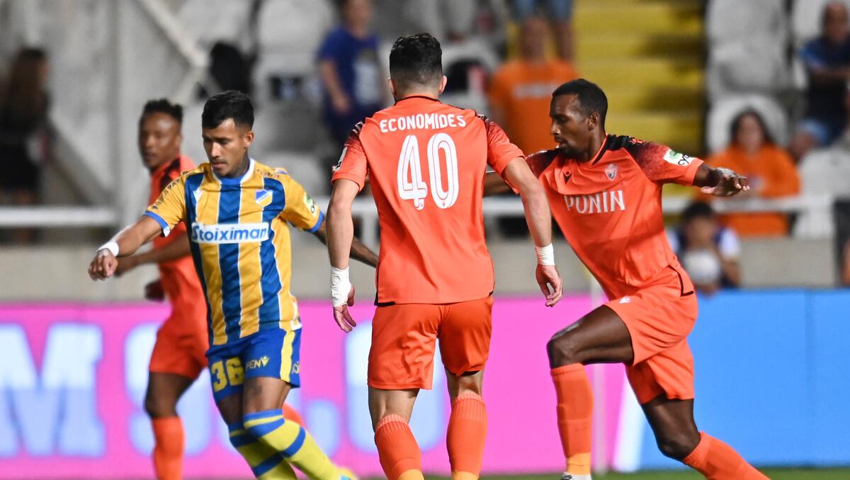 ΤΕΛΙΚΟ: ΑΠΟΕΛ - Καρμιώτισσα 0-0 thumb