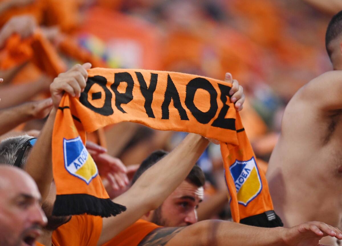 Δυνατό μήνυμα ΑΠΟΕΛ... για την Κυριακή! (pic) thumb