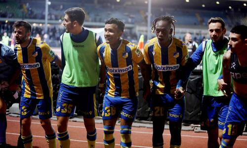 Στιγμιότυπα: Το μεγάλο «διπλό» του ΑΠΟΕΛ! thumb