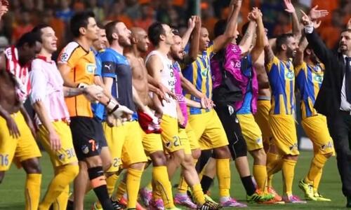 «Όλες οι στιγμές και οι αναμνήσεις καταλήγουν... ΜΟΝΟ ΑΠΟΕΛ»! (ΒΙΝΤΕΟ) thumb