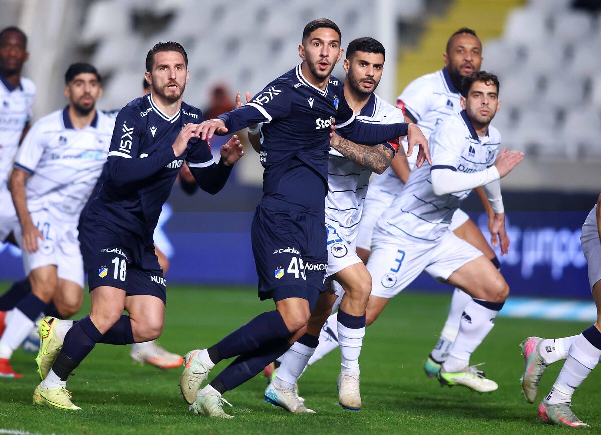 ΤΕΛΙΚΟ: ΑΠΟΕΛ - ΑΠΕΑ 1-0 thumb