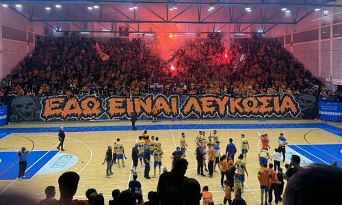 Σκόρπισε την ΑΕΛ με 7-3 κι έκανε το 2-0 ο ΑΠΟΕΛ! thumb