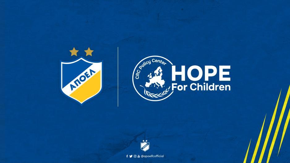 Ο ΑΠΟΕΛ ενώνει δυνάμεις με το Hope for Children thumb