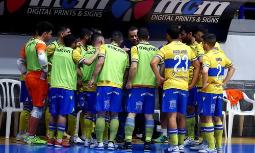 Futsal: Τρομερή ανατροπή του ΑΠΟΕΛ στον πρώτο τελικό! thumb