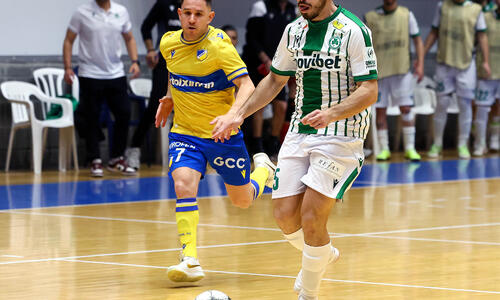 Φωτορεπορτάζ: Τα κλικ από τη ματσάρα του Futsal thumb