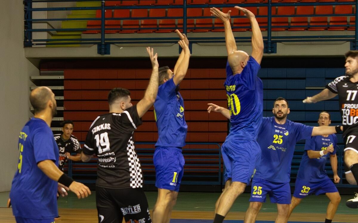 Επιστροφή στη δράση στο πρωτάθλημα ΟΠΑΠ Ανδρών στο Χάντμπολ thumb