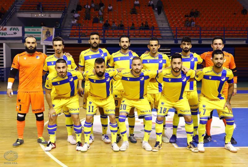 Futsal: Νίκη για ΑΠΟΕΛ και κορυφή  thumb