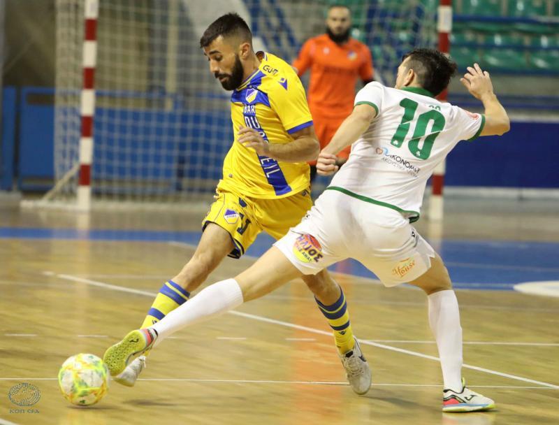 Futsal: Οι τηλεοπτικές μεταδόσεις από την 13η-15η αγωνιστική thumb