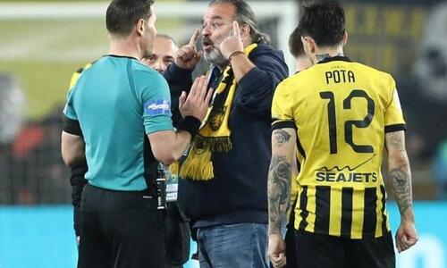 Σε απολογία και από τη Λίγκα Ηλιόπουλος και ΑΕΚ για Μακέλι thumb